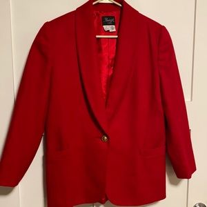VTG Radcliffe (petites) Wool Coat